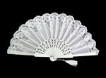 Bridal Tapered Lace Fan. Ref. 1712-3 24.630€ #503281712-3